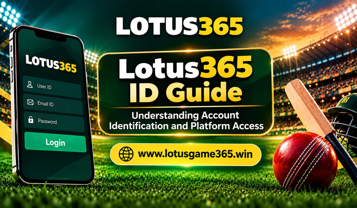 Lotus365 ID – Understanding Account Identification and Platform Access - Delhi