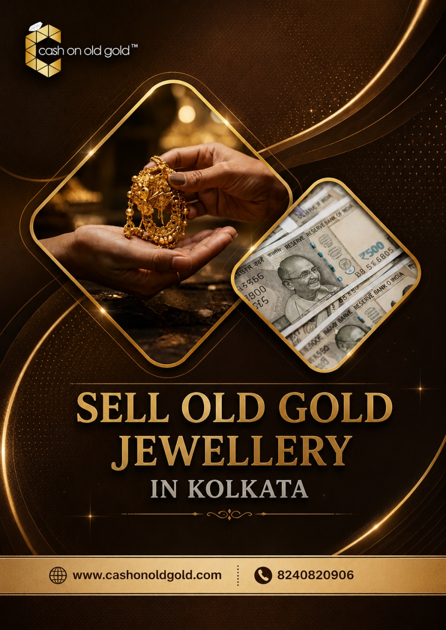 Sell Old Gold Jewellery in Kolkata for the Best Value - Kolkata