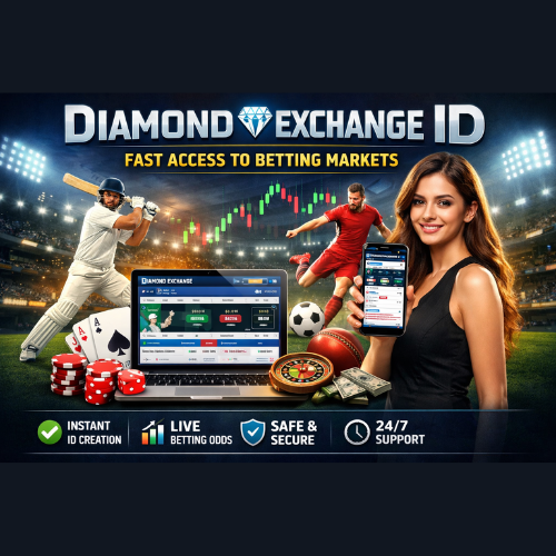 Diamond Exchange ID – Fast Access to Betting Markets - Delhi
