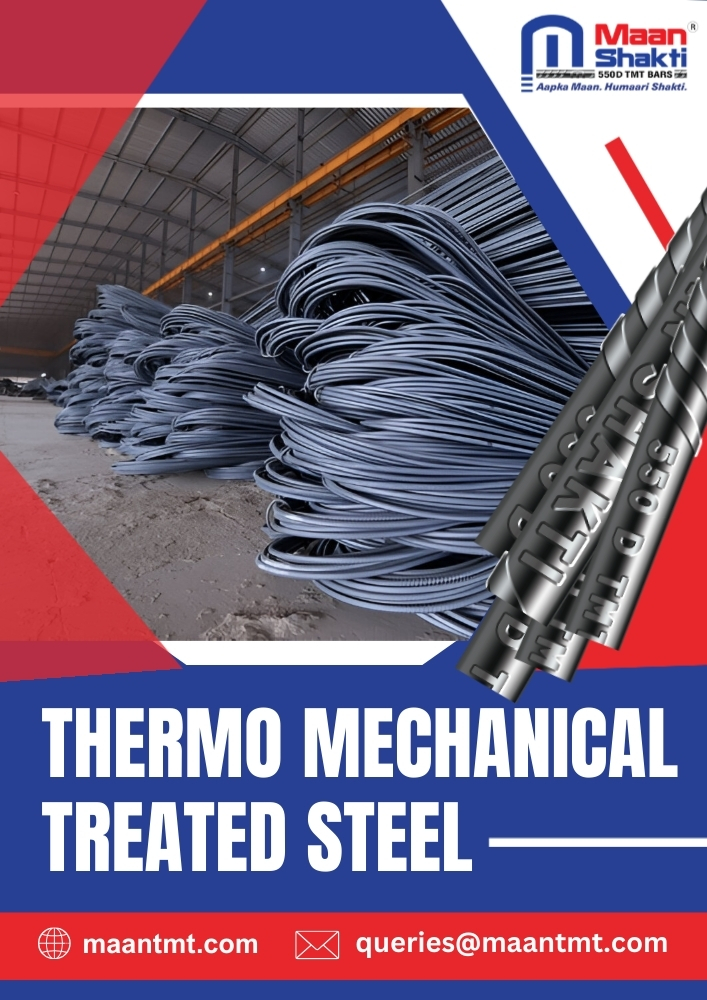 Thermo Mechanical Treated Steel in West Bengal - Maan Shakti