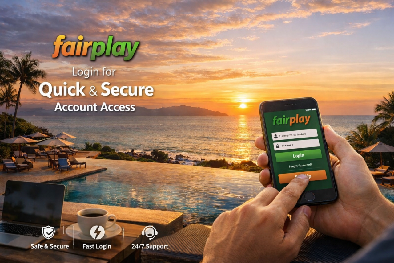 Fairplay Login – Simple Process for All Users