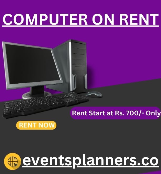 computer on rent in Mumbai Rs. 700/- Only - Mumbai