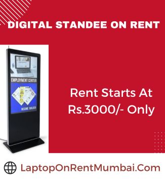 Digital Standee On Rent In Mumbai Starts At Rs.3000/- Only