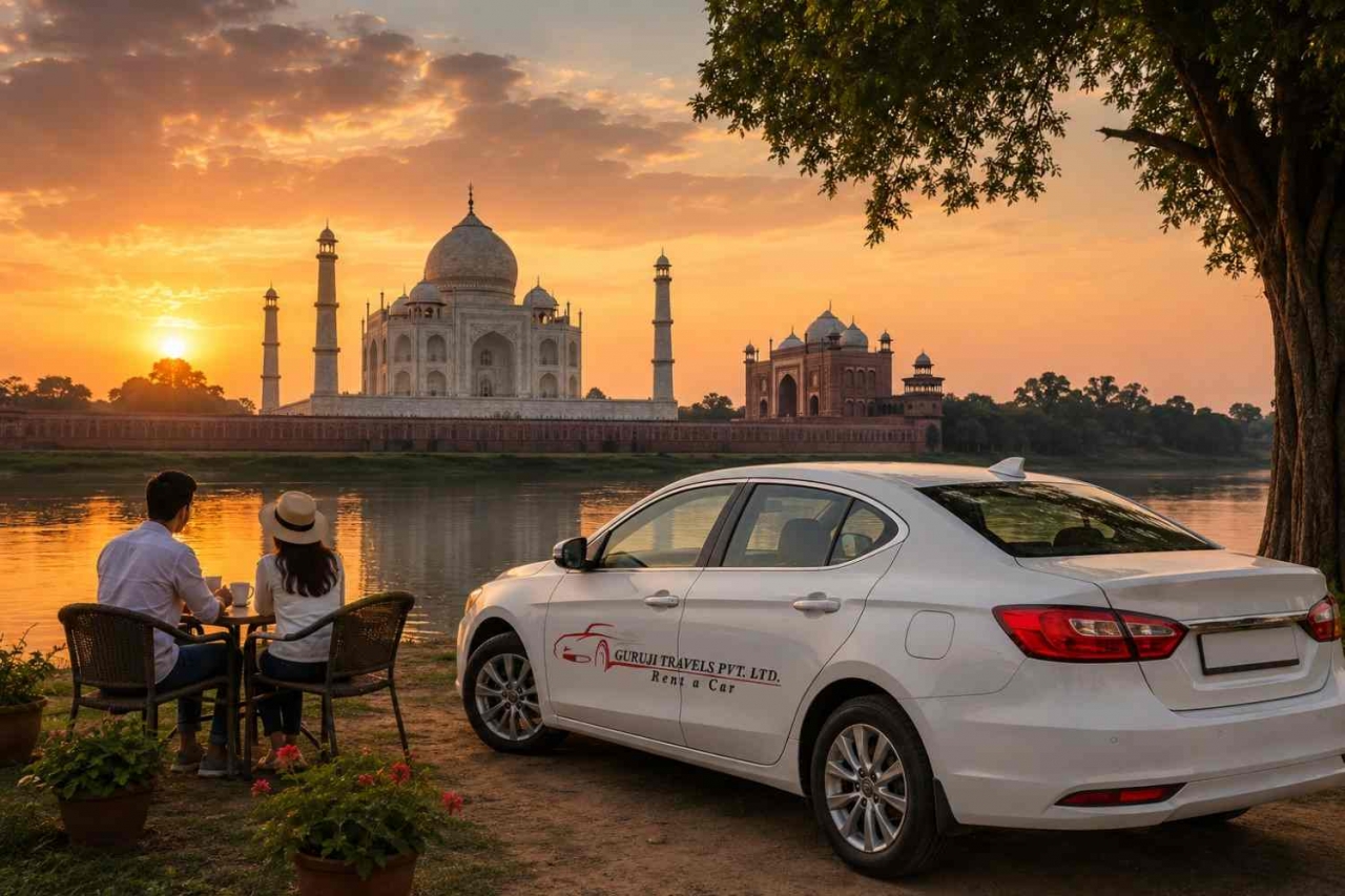 Delhi to Agra Taxi | Skip the Train Hassle - Delhi