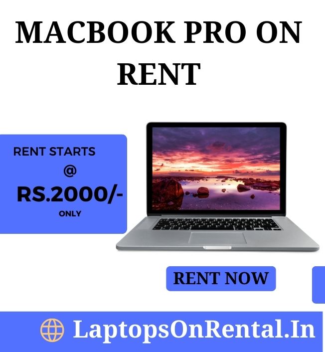 MacBook rent in Mumbai start Rs. 2000/- - Mumbai