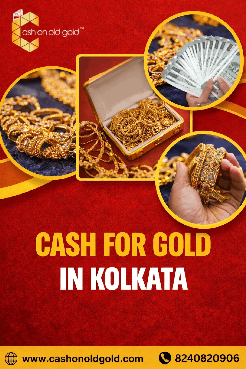 Best Cash for Gold in Kolkata – Turn Your Gold into Instant Cash - Kolkata