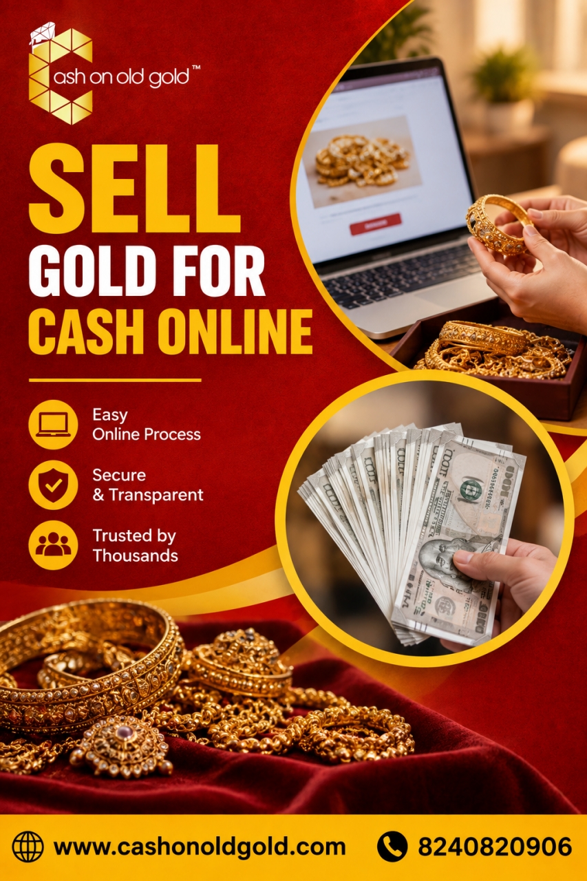 Convert Your Gold Into Cash Online - Kolkata