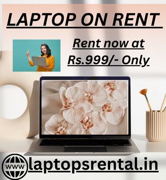 laptop on rent in mumbai Rs. 999 Only - Mumbai