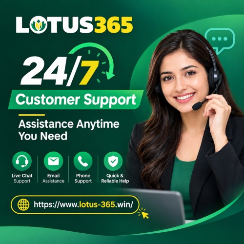 Lotus365 24/7 Customer Support – Assistance Anytime You Need - Mumbai