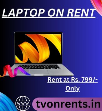 Laptop on rent in Mumbai Rs. 799/- Only - Mumbai