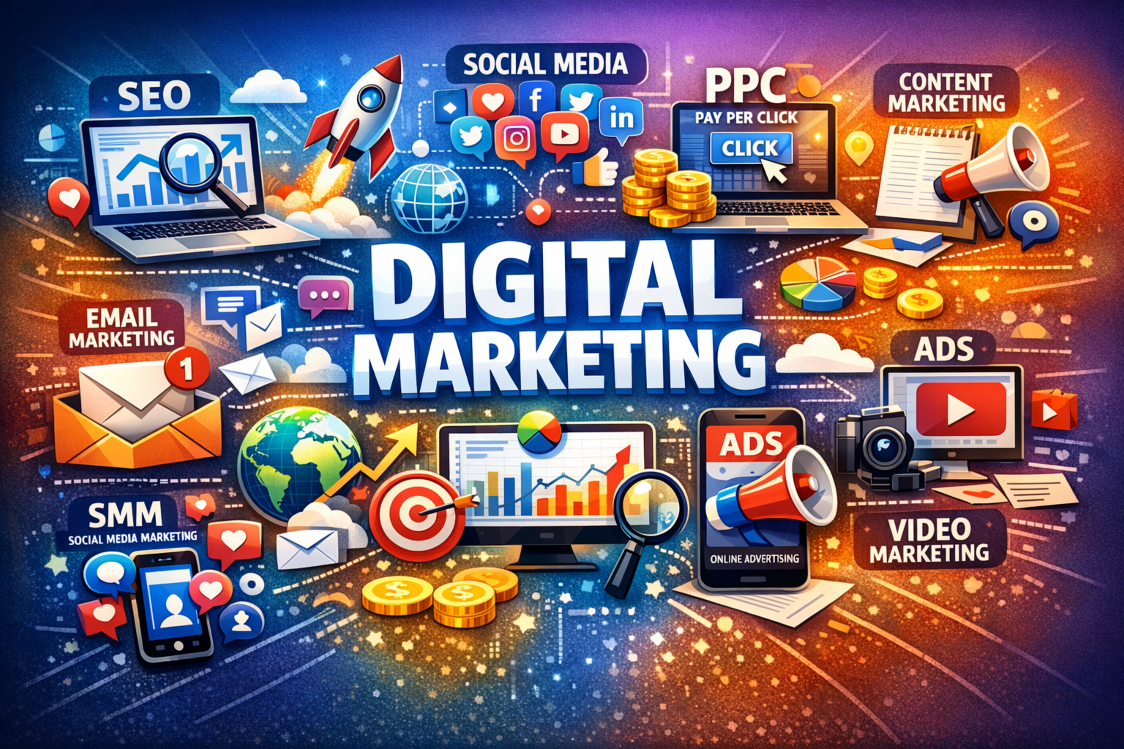 Top Digital Marketing Agency in Patna for Online Success - Patna