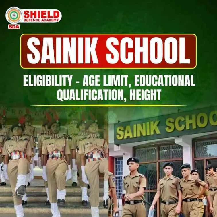 NDA coaching in lucknow : Sainik School Eligibility - Lucknow