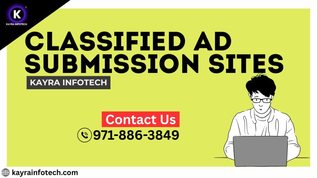 Classified Ad Submission Sites - Delhi