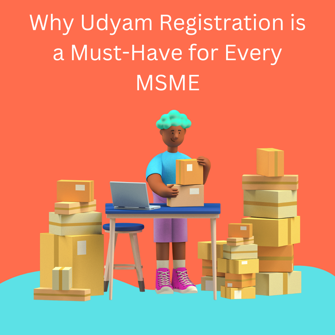  Udyam registration the first step? Identity and credibility - Bangalore