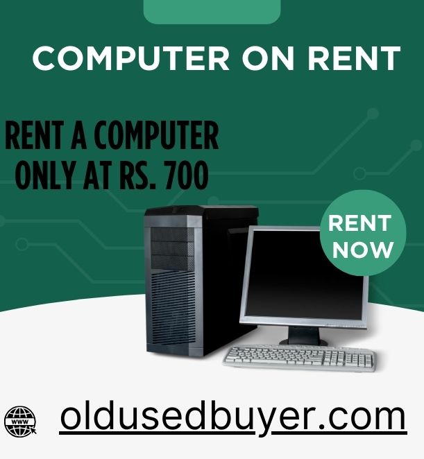 computer on rent at Rs. 900 only in mumbai