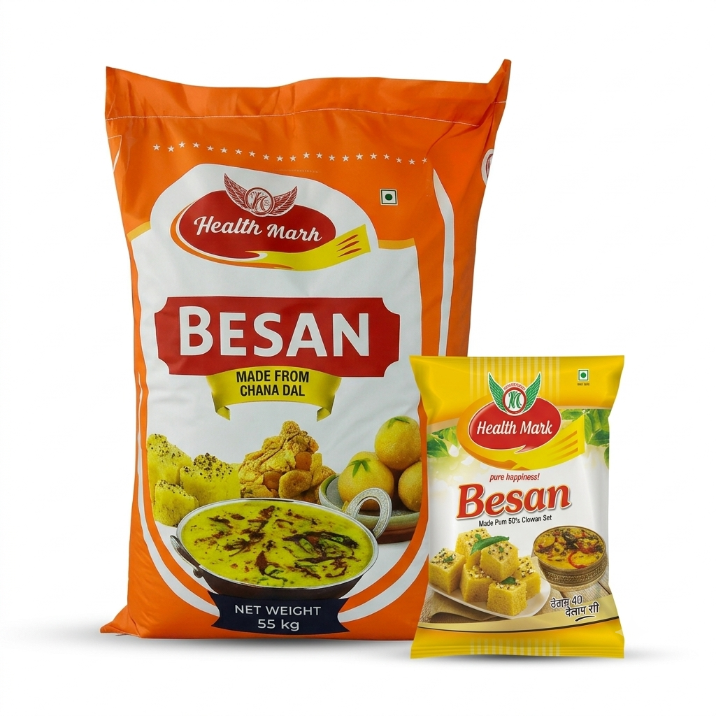 Best Besan Manufacturer in Panchkula | Health Mark - Shimla