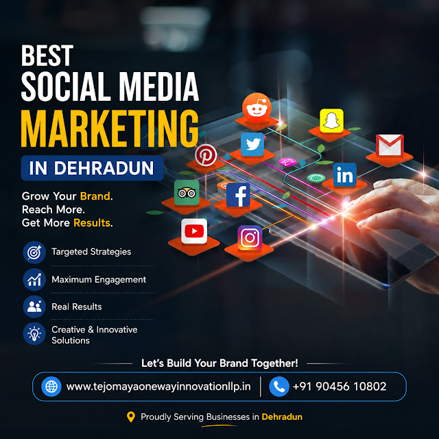 Social Media Marketing in Dehradun for Real Business Growth - Dehradun