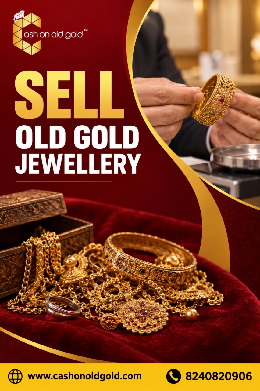 Sell Your Old Gold Jewellery for the Best Possible Value - Kolkata