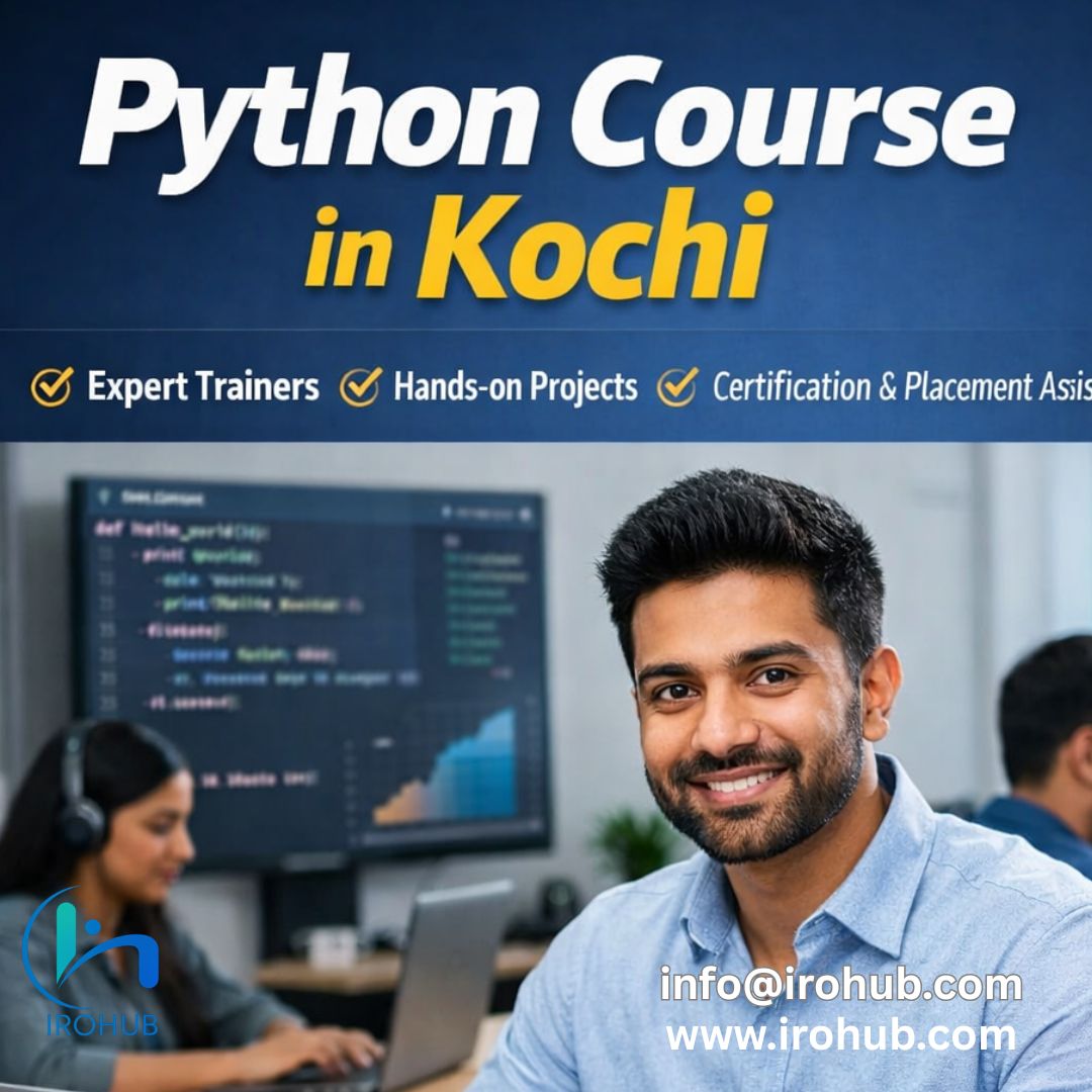 Python Training in Kochi - Kochi