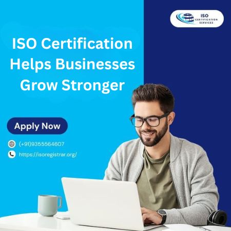 ISO Certification Helps Businesses Grow Stronger - Bhopal