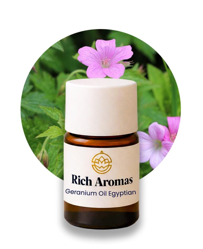 Geranium Essential Oil Supplier India for Natural Fragrance Solutions - Mumbai