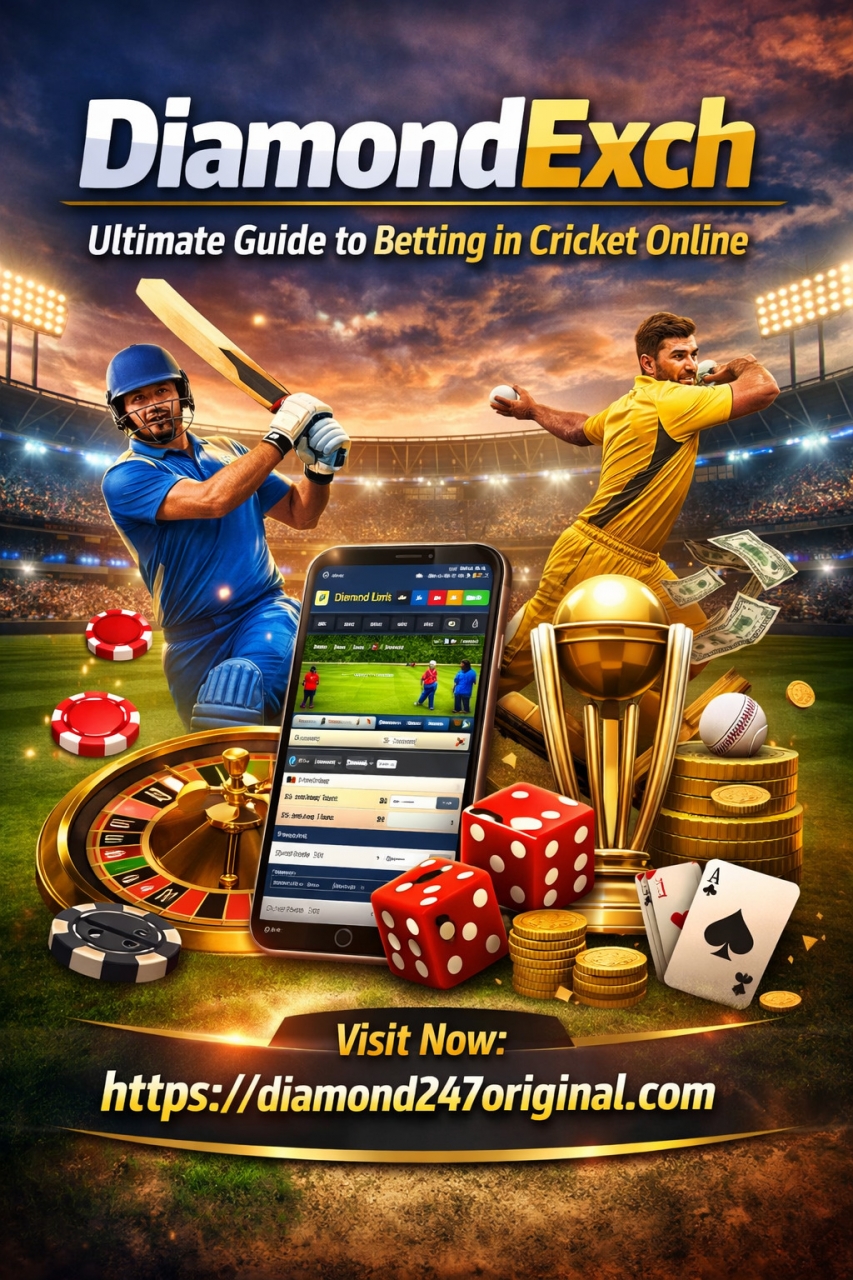 Diamond247: Online Betting & Casino Platform - Delhi