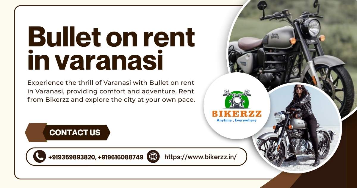 Venture freely with Rent Scooty and Bikes in Varanasi Near Me daily - Varanasi