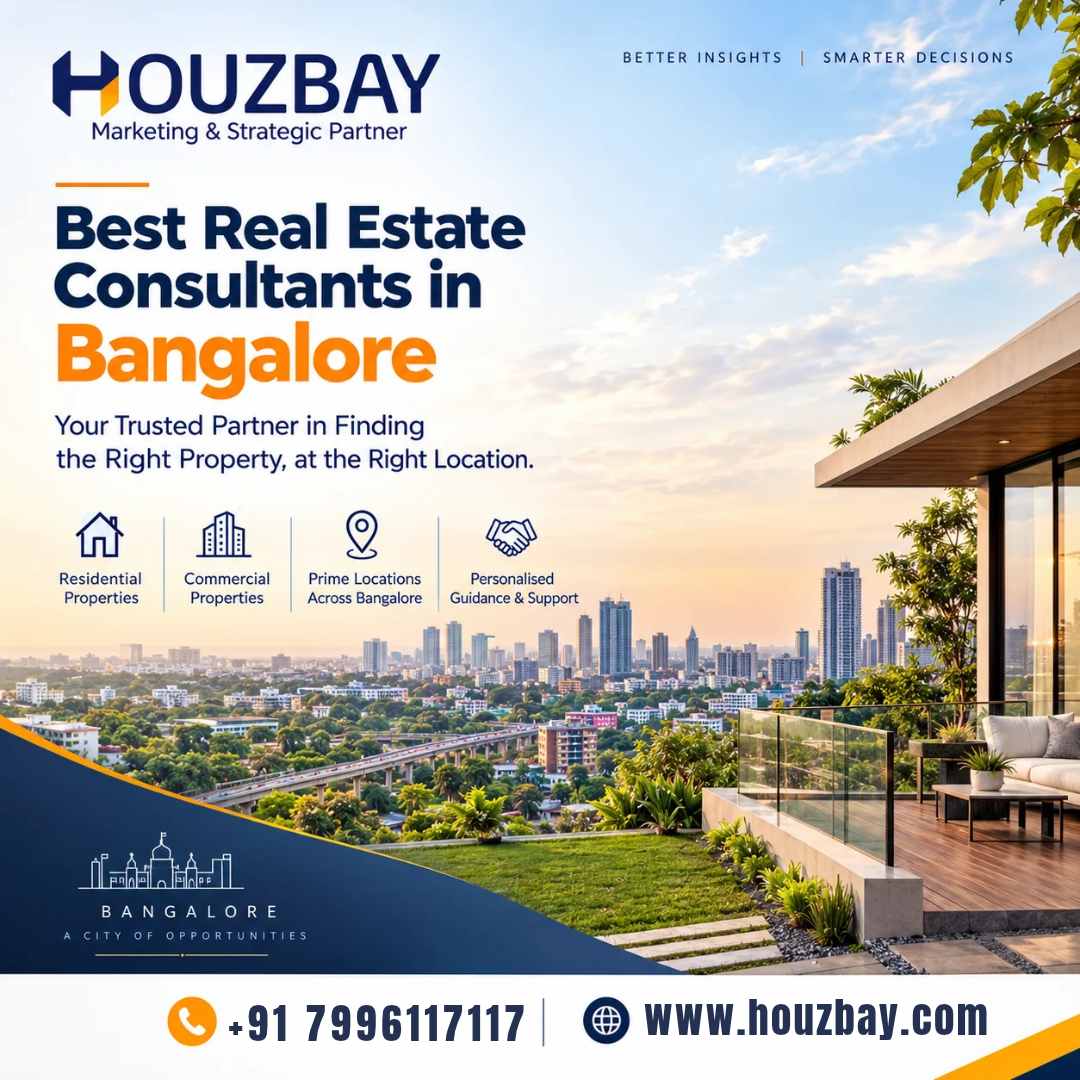 Best Real Estate Consultants in Bangalore | Houzbay - Bangalore