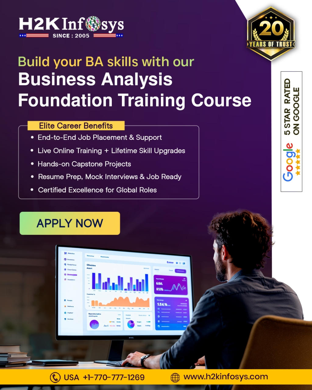 BA Training and Placement - Bangalore