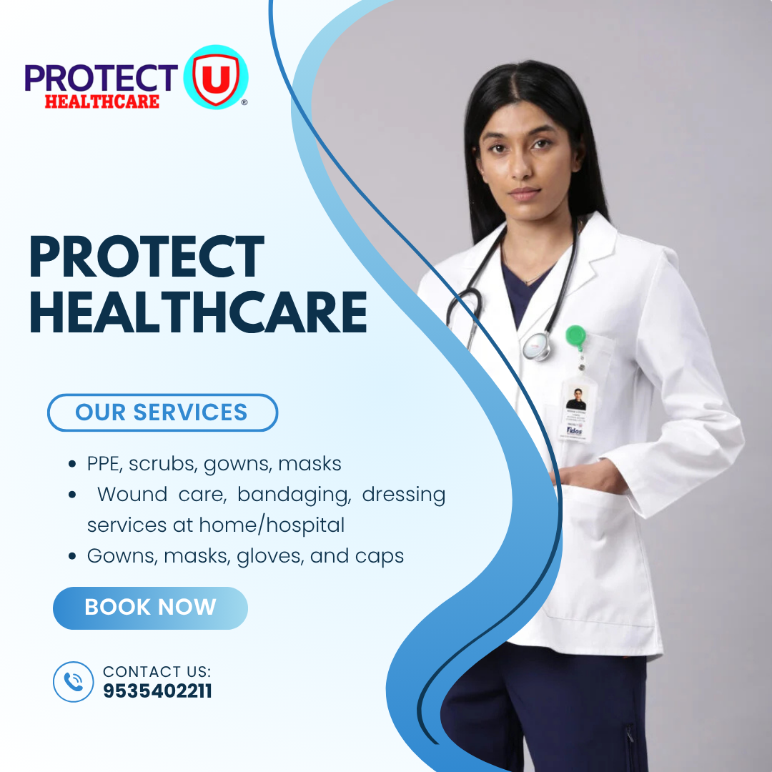 Quality Medical Apparel Solutions by Protect Healthcare in India - Bangalore