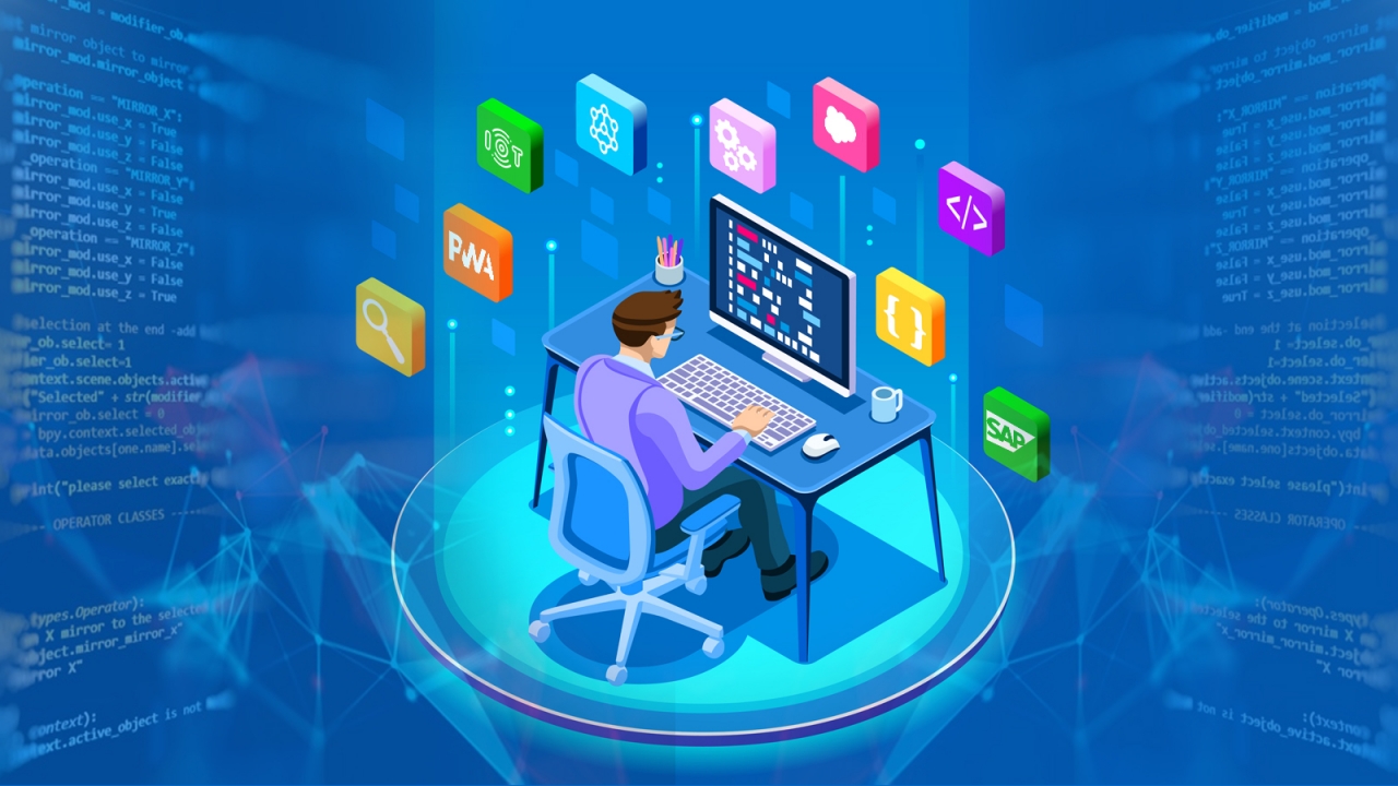 Custom Software Development - Ambesoft Technologies - Ahmedabad