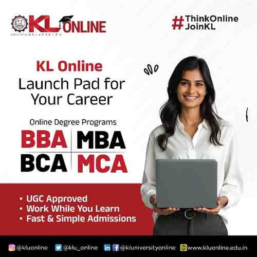 “Upgrade Your Skills, Unlock Your Future – Study Online with KL University” - Vijayawada
