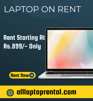 Laptop On Rent Start At Rs.899/- Only In Mumbai