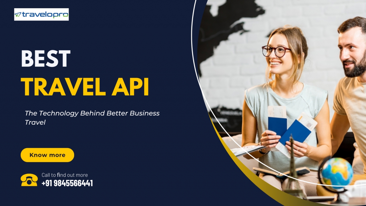 Best Travel API - Bangalore