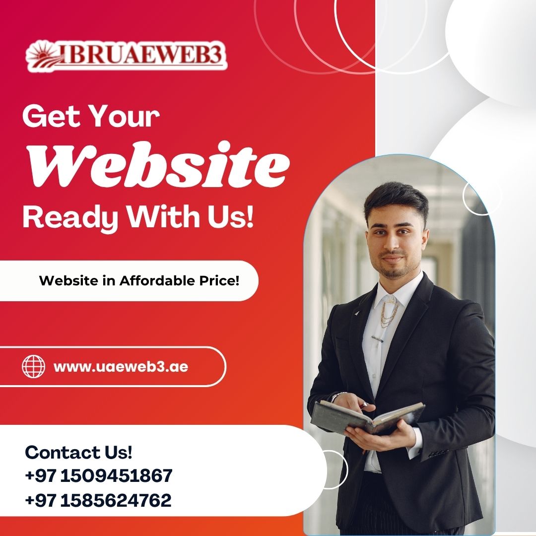 Top Website Designing Company Dubai, UAE - Lucknow