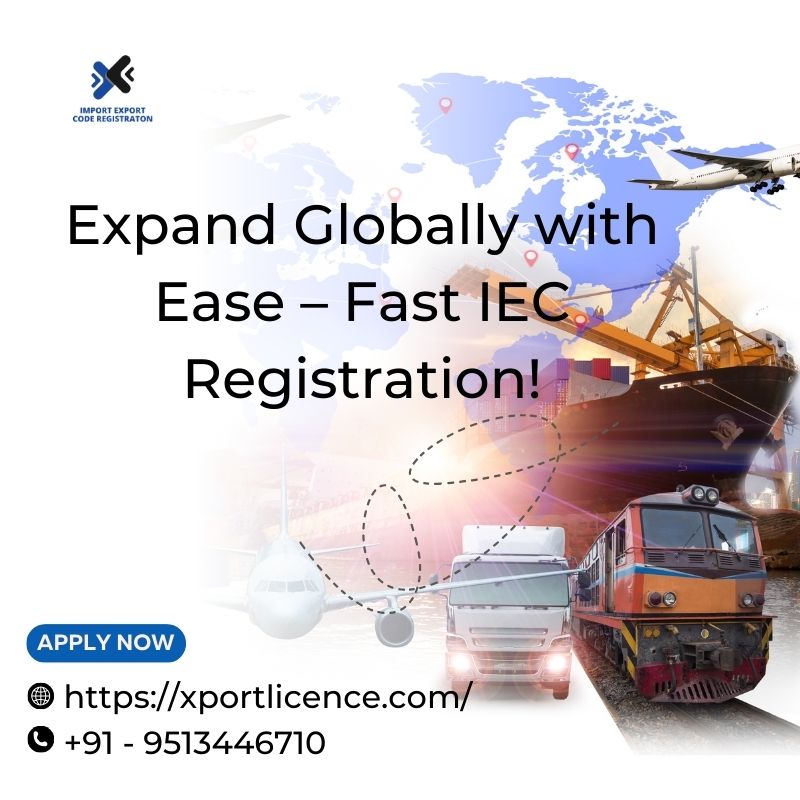 Expand Globally with Ease – Fast IEC Registration! - Chennai