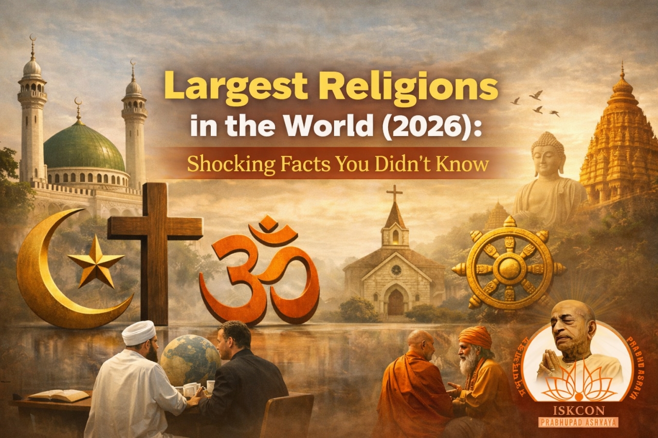 Largest Religions in the World: 2026 Overview - Delhi