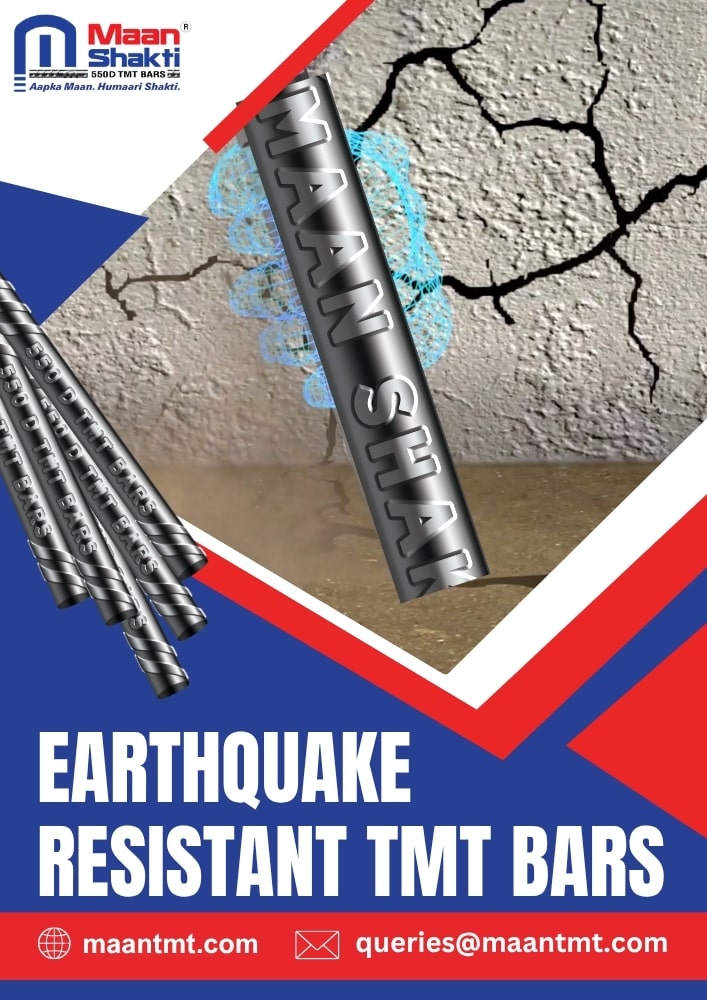 Earthquake Resistant TMT Bars - Maan Shakti   - Kolkata