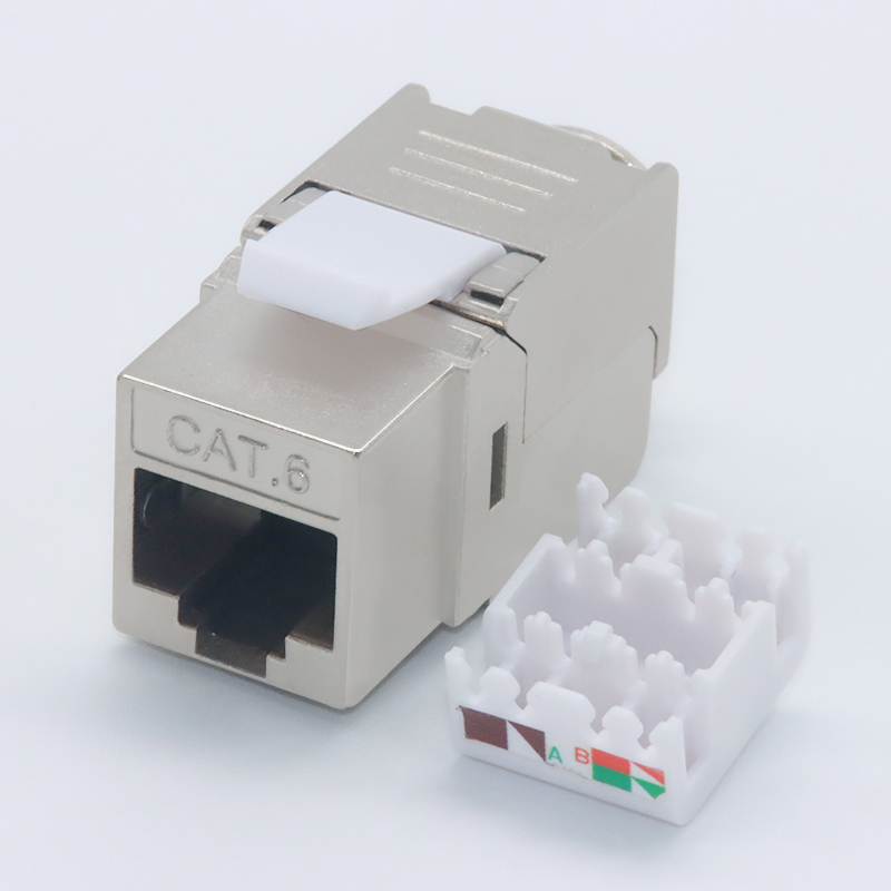 CAT6 Shielded Toolless Keystone Jack86 - Ajmer