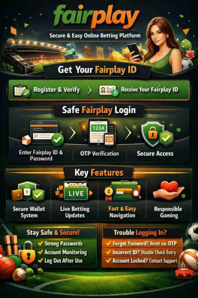 Fairplay Master Guide: Secure On, Fairplay ID, Safe Betting Platform - Delhi