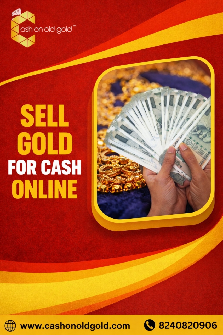 Sell Gold for Cash Online – Get Instant Payment Today - Kolkata