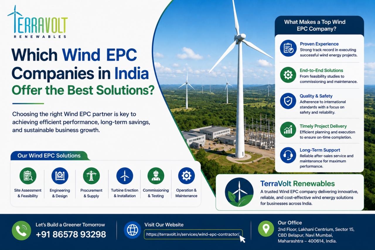 Which Wind EPC Companies in India Offer the Best Solutions - NaviMumbai
