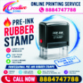 Rubber Stamp | PVC ID Card | RFID Card | Smart Card | Online Printing | 688 - Bangalore