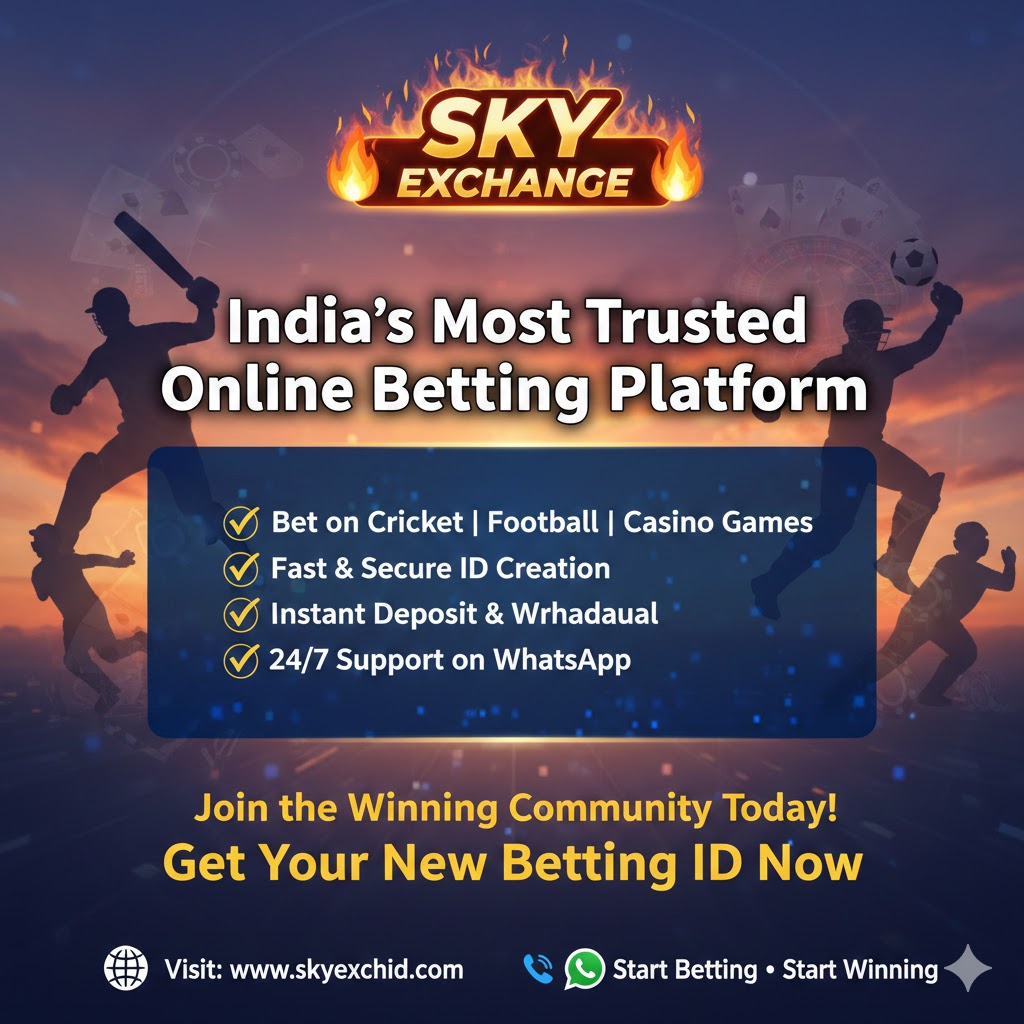 Sky Exchange ID – Start Betting on Cricket, Football & Casino Games Today - Akola