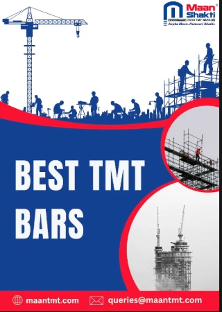 Top Quality TMT Bars for Ultimate Strength & Durability - Kolkata