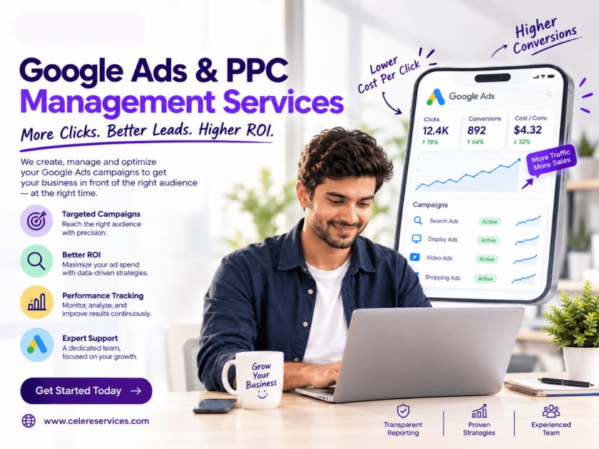 Google Ads Services: Turn Every Click into a Business Opportunity - Noida