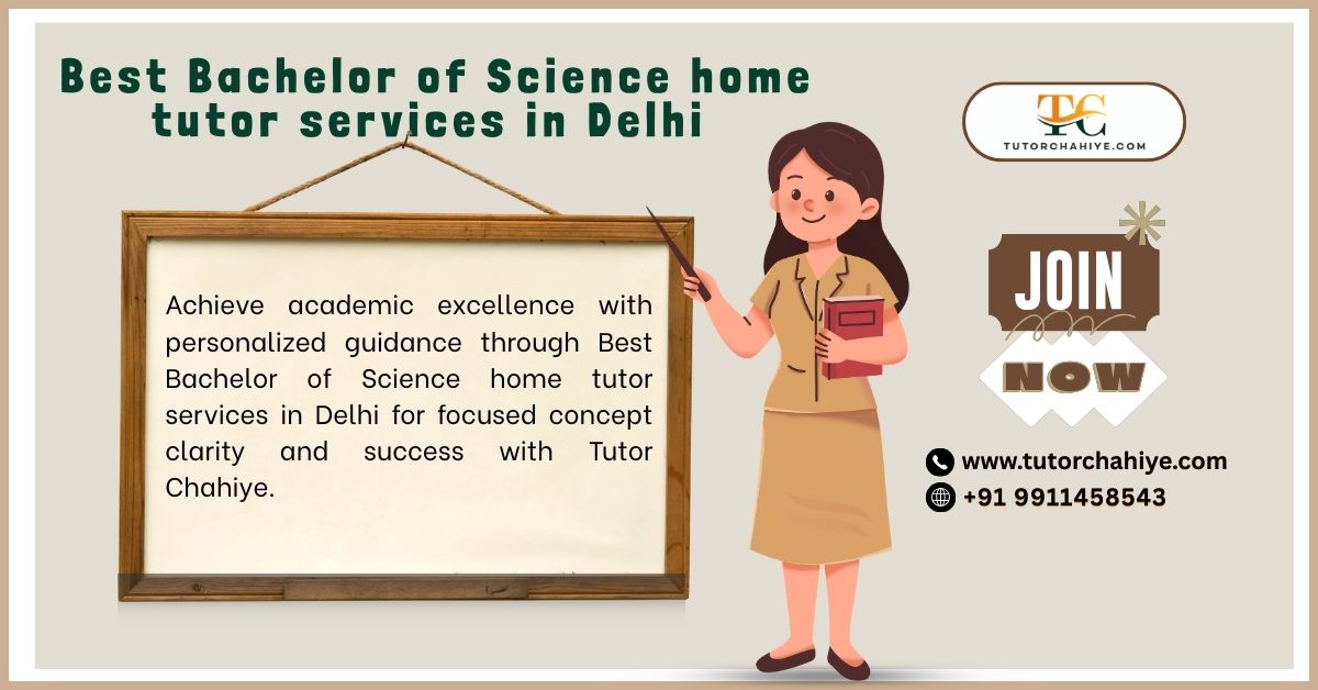 Result Driven Mentors Best Bachelor of Science home tutor services in Delhi - Delhi
