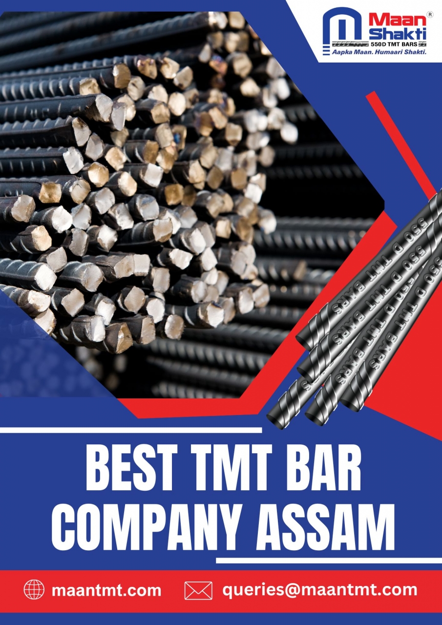 Best TMT Bar Company in Assam - Maan Shakti - Kolkata