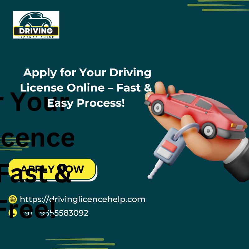  Apply for Your Driving License Online Fast & Easy Process - Delhi