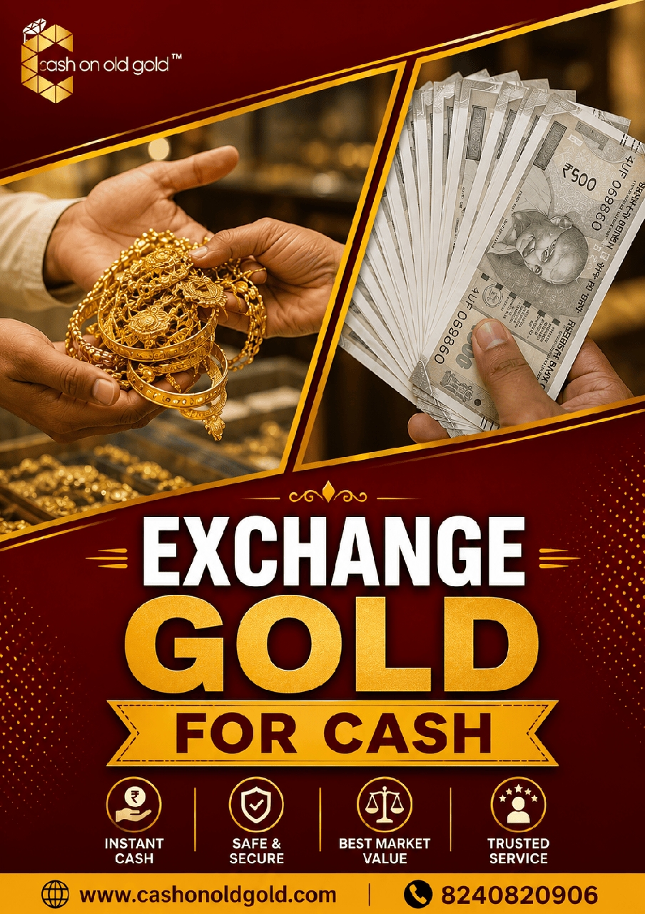Exchange Gold for Cash at Best Rates - Kolkata